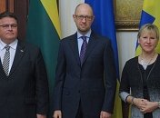Главы МИД Литвы и Швеции отмечают прогресс в проведении реформ в Украине