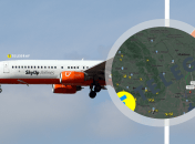 Самолет над Одесчиной заметили на радаре