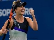 Свитолина впервые в карьере вышла в четвертьфинал US Open (Фото, Видео)
