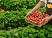 Чем поливать клубнику