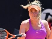 Свитолина о трудном старте на "Ролан Гаррос"