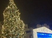 На Софийской площади открыли главную елку страны