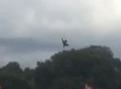 На авиашоу в Великобритании разбился военный самолет