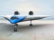 Авиакомпания KLM показала концепт V-образного авиалайнера