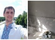 Виталий Беседин пострадал из-за взрыва кассетного снаряда