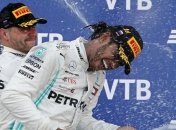 Формула-1: Хэмилтон оторвался в чемпионской гонке