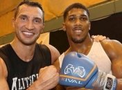 "Это преимущество для обоих": Кличко о спаррингах с Джошуа