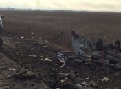 Под Марьинкой подорвался автобус с мирными жителями