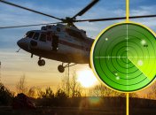 Вертолет МЧС Беларуси