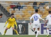 Динамо обыграло Ренн в Лиге Европы (Видео)