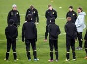 Подготовка "Боруссии" к матчу с "Шахтером" 