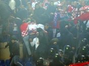 Матч между сборными Италии и Хорватии был прерван из-за шашек