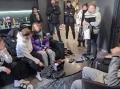 Учасники скандальних вечірок