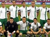 Стала известна заявка Ирландии на матчи плей-офф Евро-2016