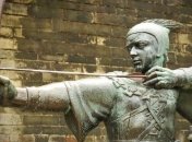 Робин Гуд привлечет туристов в Ноттингем