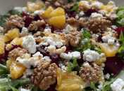 Салат із буряком та апельсином