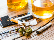 Из трех вредных привычек американцы чаще всего выбирают алкоголь