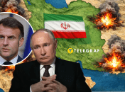 Эммануэль Макрон и Владимир Путин