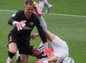 Пушка Видаля и героические сейвы Тер Штегена - в обзоре матча Вальядолид - Барселона (Видео)