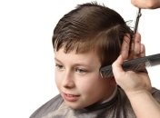 Як змусити малюка стригтися