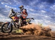 Ралли "Дакар" 2017. В классе мотоциклов чемпионом стал Сандерленд