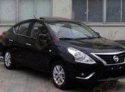 Новый седан Nissan Sunny/Versa
