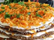 Рецепт дня: печеночный торт