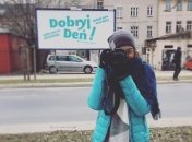 В Люблине появились библорды с призывом изучать украинский язык