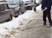 На дорогах Украины ожидается гололедица