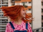 Рыжий цвет волос - писк осени 2022