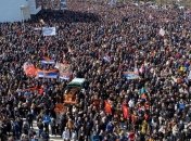 Глава УПЦ МП возглавил "церковный протест" в Черногории 