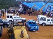 Из-за обрушения крыши в церкви в Нигерии погибли 160 человек