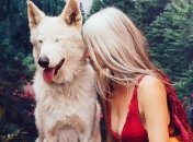 Шикарная фотосессия: красота и сила счастливых животных, которых спасли от плена (Фото)