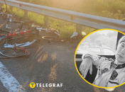 Лідерка збірної велосипедистів загинула