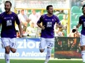 "Фиорентина" обеспечила себе место в Лиге Европы