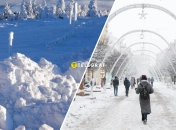Зима в Івано-Франківську