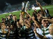 "Спортинг" одолел "Бенфику" в матче за Суперкубок Португалии