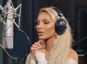 Певица Анна Дзюба порадовала фанатов анонсом своего первого сольного клипа