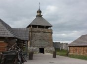 Ветераны АТО провели тризну о казаках Запорожской Сечи на Хортице