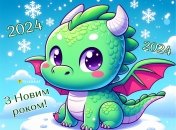 С Новым годом 2024