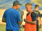 Александр Зинченко и Андрей Шевченко