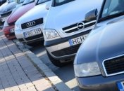 Авто на єврономерах