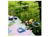 Мастер-класс: делаем игрушку на детскую кроватку