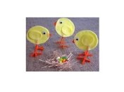 DIY: пасхальные цыплята Золушки