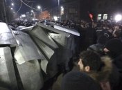 Начальник полиции Армении обратился к демонстрантам в центре Еревана