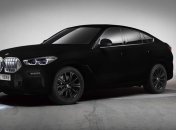 Вот так выглядит вживую самый черный на планете BMW X6 (Видео)