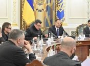 СНБО под председательством Владимира Зеленского