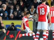 "Арсенал" догнал "Ман Сити", обыграв "Халл Сити" (Фото+Видео)