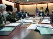 Заседание Совета нацбезопасности США