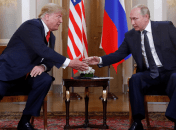 Дональд Трамп, Володимир Путін